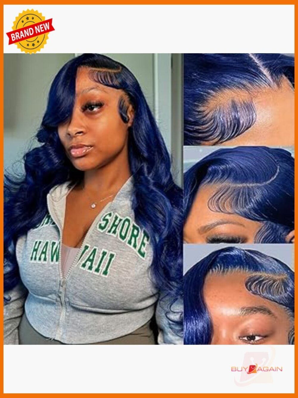 13x6 Body Wave Lace Front Wig Human Hair Wear Go Glueless 24 Inch